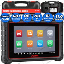 2024 Autel Maxicom Mk900bt Auto Bi-directional Diagnostic Scanner Up Mk808bt Pro