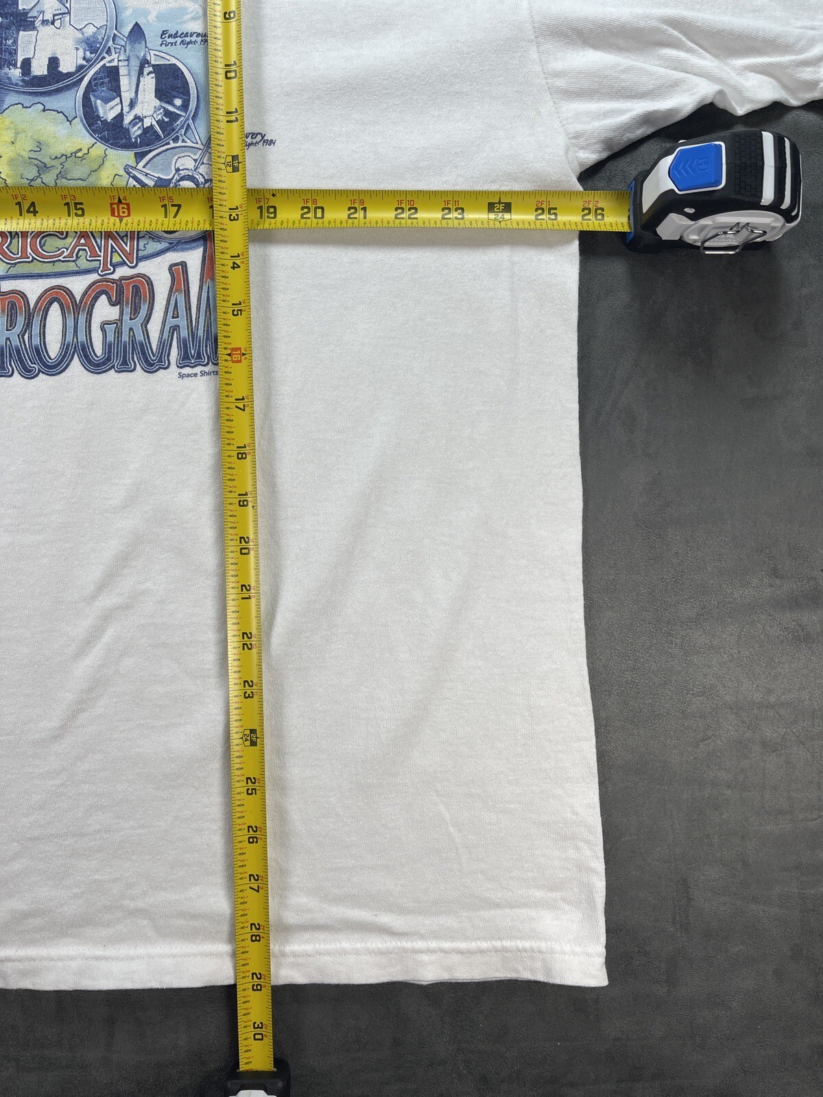 The American Space Shuttle Program White 2XL Shir… - image 7