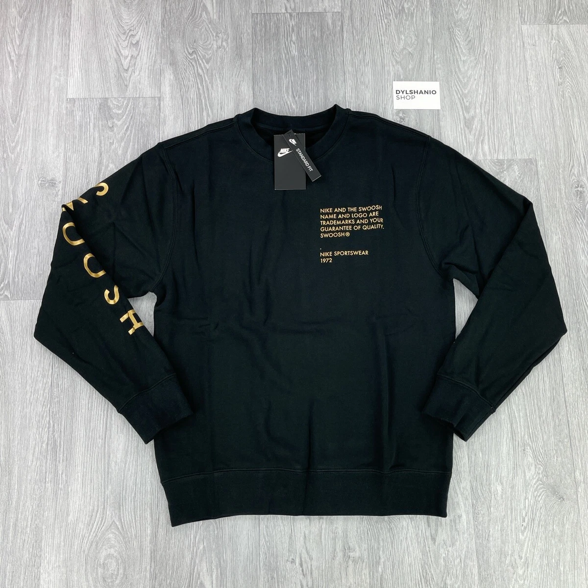 Nike hot sale swoosh crewneck