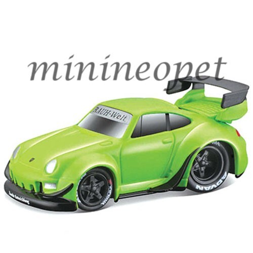 MAISTO MUSCLE MACHINES RWB PORSCHE 911 993 1/64 DIECAST GREEN 15548 GR