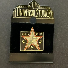 Universal Studios Hollywood Star  Pin 0