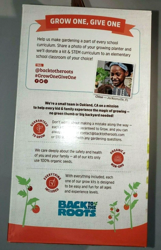 ORGANIC CHERRY TOMATO WINDOWSILL PLANTER (COMPLETE MASON JAR GROW KIT) - Image 4 of 4