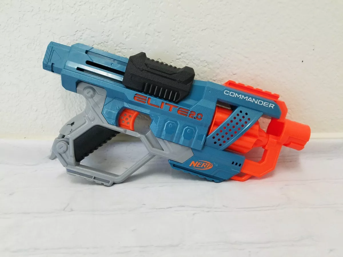 Elite 2.0 Commander RD-6, 1 unité – Nerf : Cadeaux pour tout petits