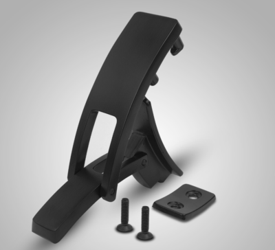 #ad Black Lever Buckle Replacement for Weight Lifting Lever Belts RAD $19.99