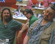 STEVE BUSCEMI SIGNED 'THE BIG LEBOWSKI' DONNIE 8x10 PHOTO ACTOR BECKETT COA