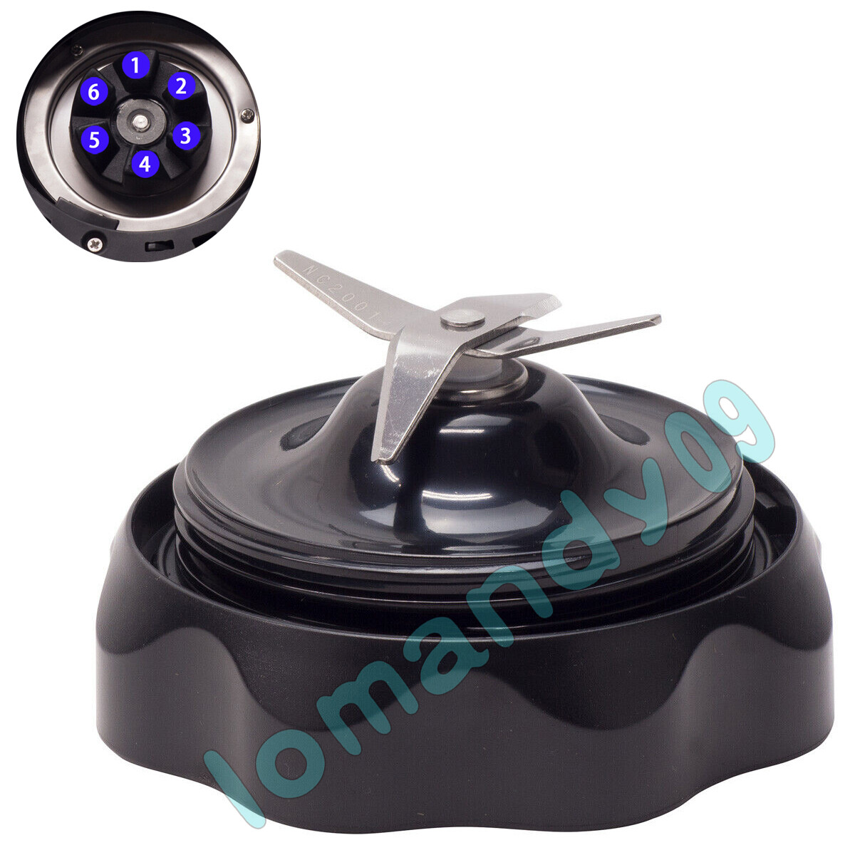 Easy Twist Nutribullet Pro Replacement Blades Nutribullet Pro 1200