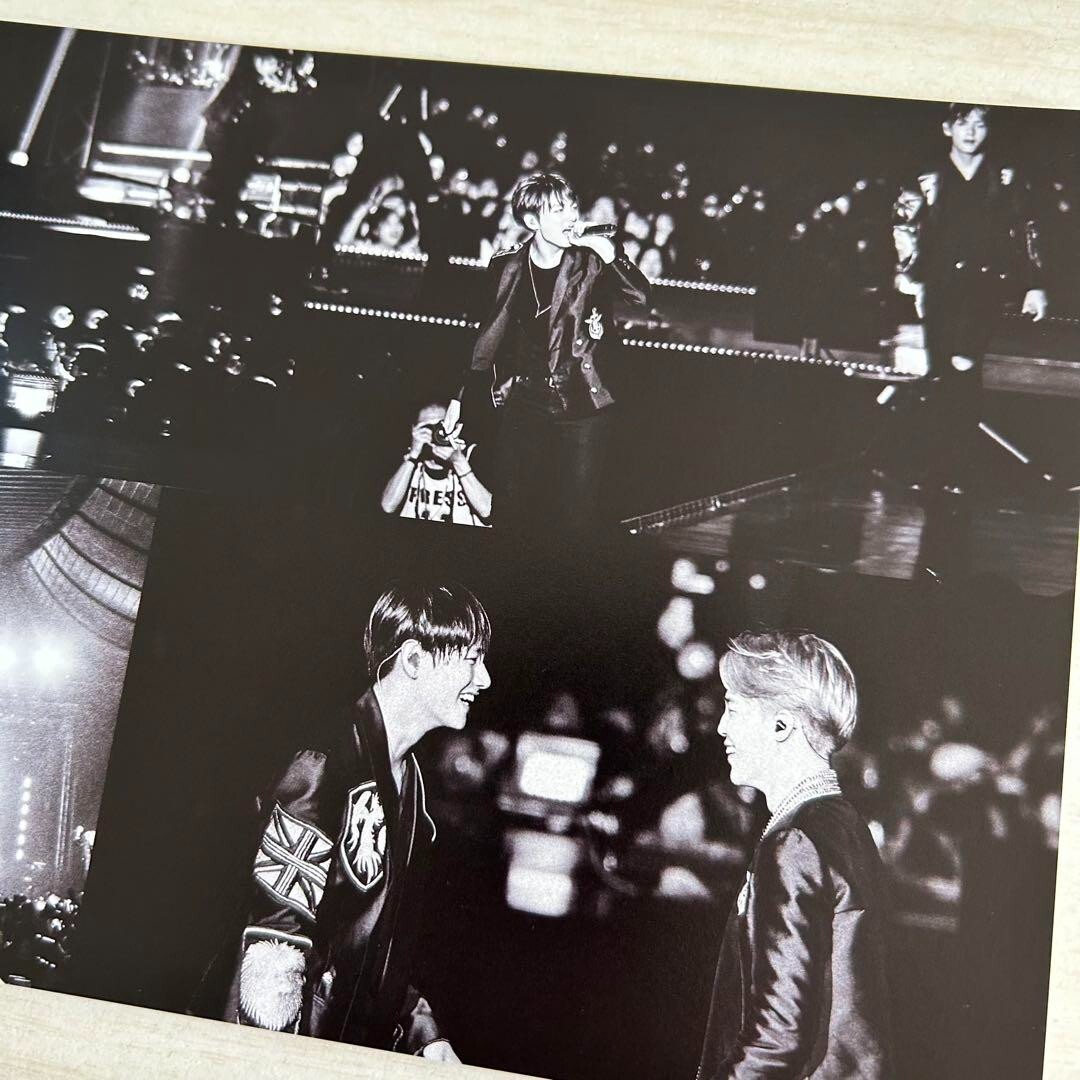 BTS HYYH ON STAGE EPILOGUE 2016 JAPAN Edition Deluxe First Press