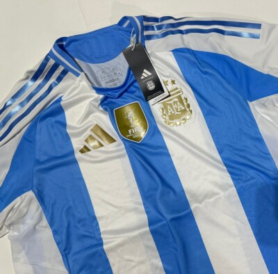 2024/25 Argentina Authentic Home Jersey #11 Di Maria XL adidas