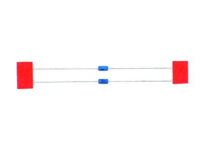 2x DIAC DB3 Trigger Diode 32V/2A (Triac,Dimmer,ST(E)X050,GT32,ER900)M380