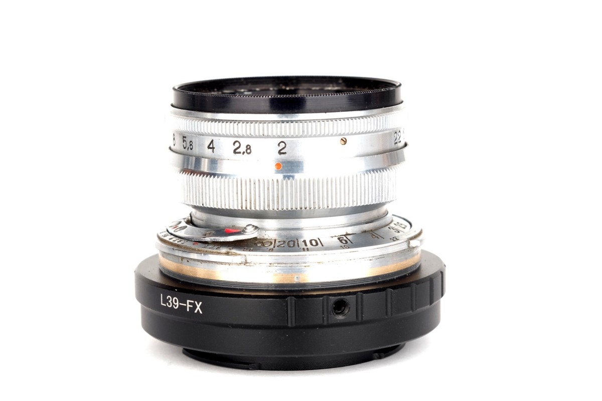 Contax KIEV RF to Fuji X adapter FX with focusing part GIFT Contax KIEV RF to Fuji X adapter FX with focusing part GIFT
