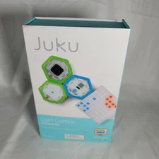 JuKu light games coding kit 12+Years STEAM Create games, shapes & patterns.