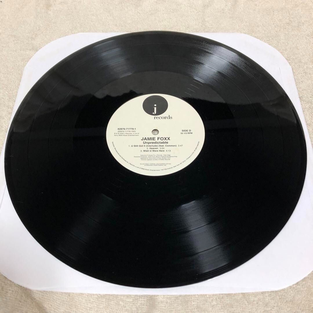 Jamie Foxx Unpredictable LPレコード 12インチ