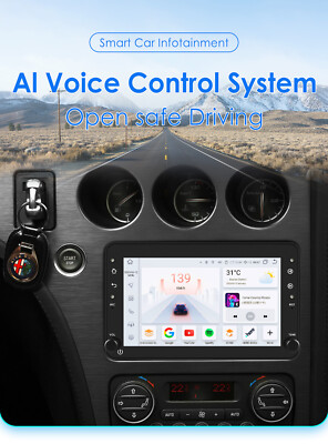 8+128G Android 13 7'' Autoradio Für Alfa Romeo 159 Spider Brera GPS Nav 4G LTE BT