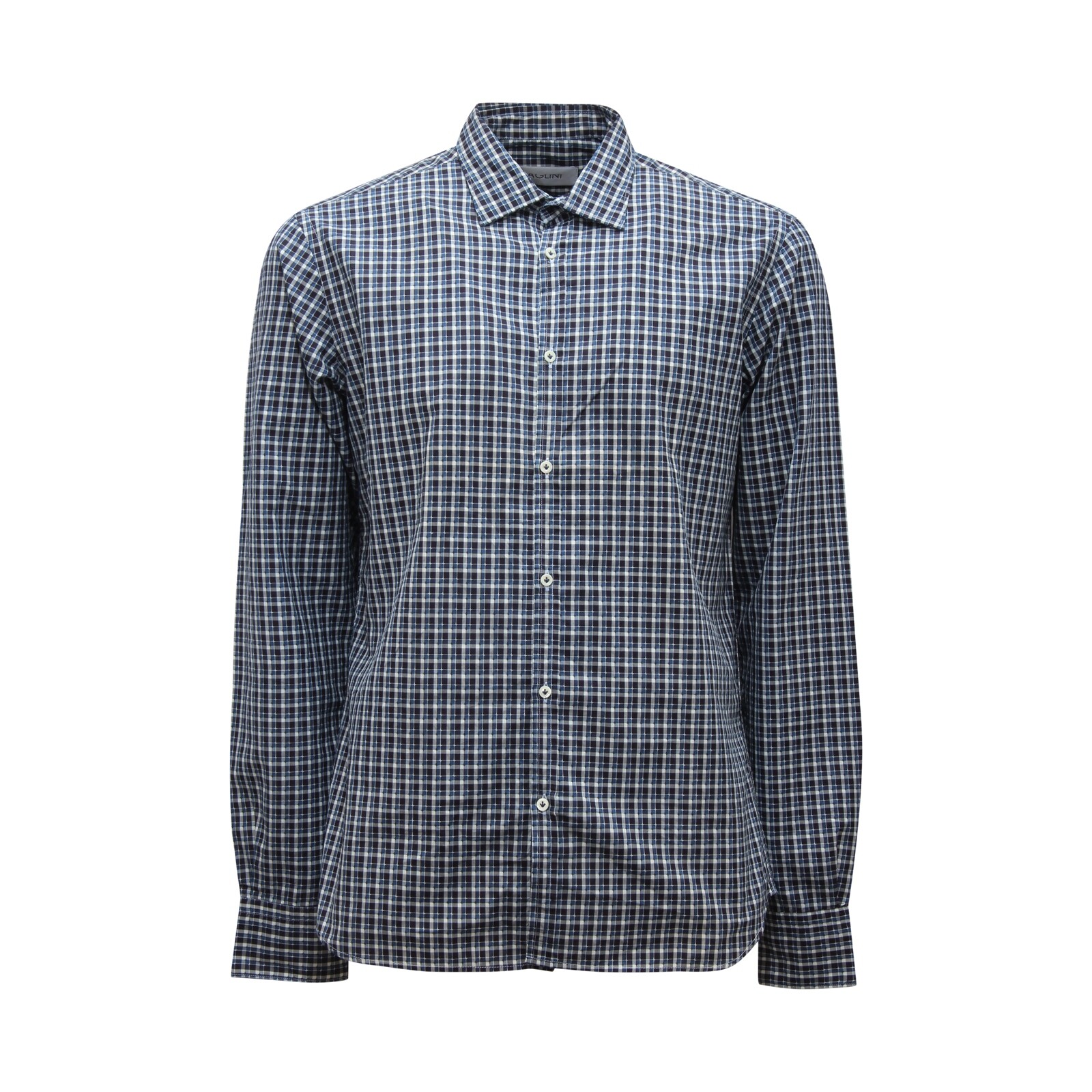 L1720 МУЖСКАЯ РУБАШКА CAMICIA UOMO AGLINI DAVID