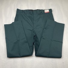 New with tags - Martin's Uniforms of Florida Green Pants 38 x 28 Made in USA