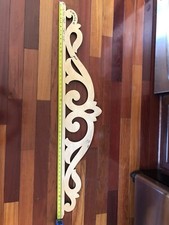 Natural Wood Appliques For Furniture Cabinet Wooden Mouldings Vintage Home Decor