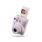 Fujifilm Instax Mini 12 Compact Instant Film Camera: Lilac Purple
