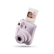 Fujifilm Instax Mini 12 Compact Instant Film Camera: Lilac Purple