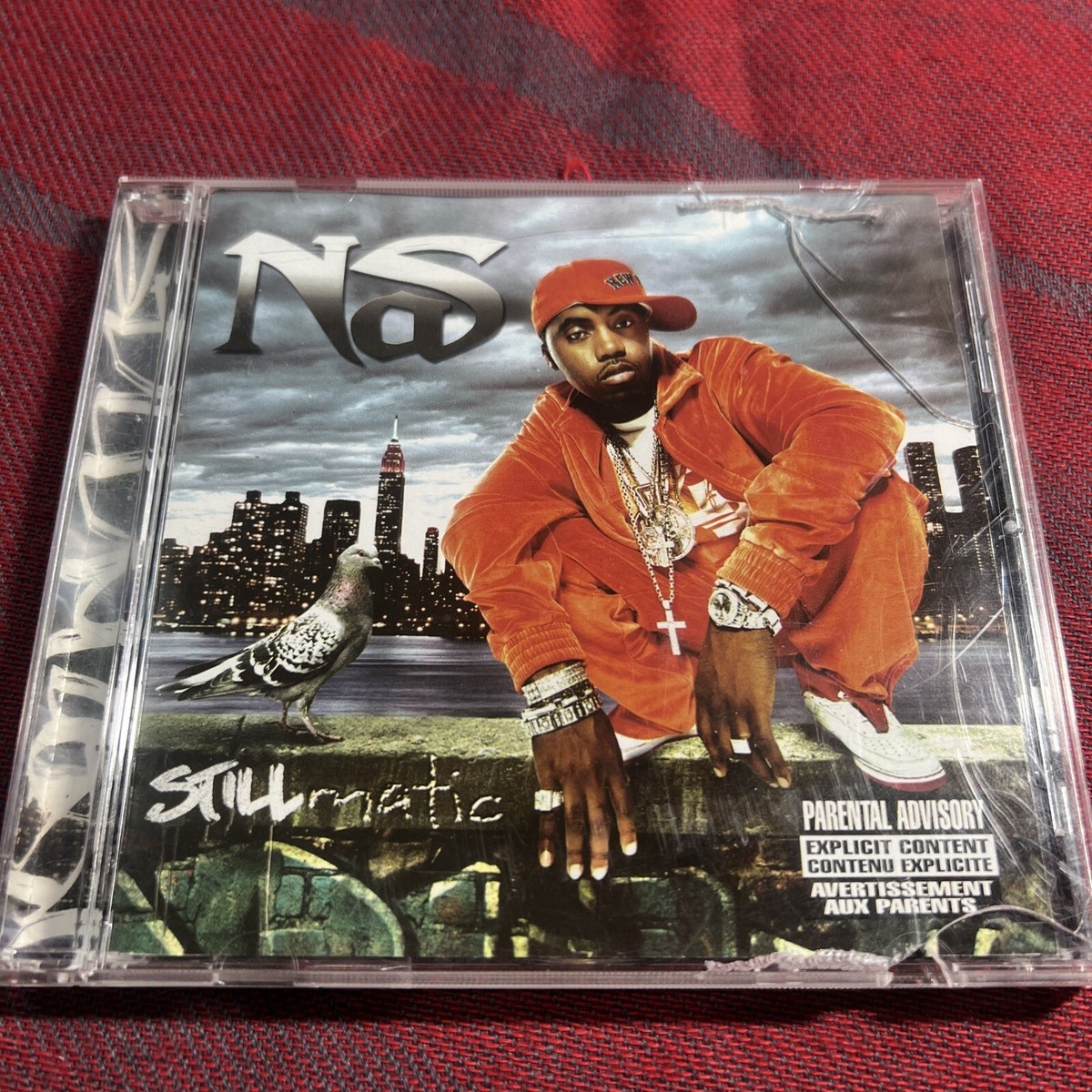 レア2ＬＰ　Nas – Stillmatic US ORIGINAL s-l400.jpg