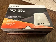 Wisenet X-Series XNB-6001 Camera New