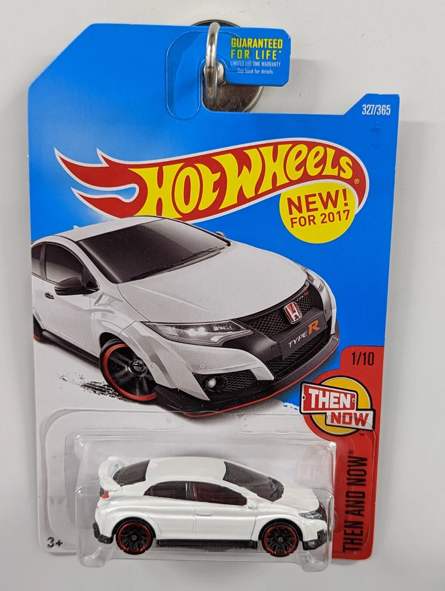 Hot wheels honda sales civic 2017
