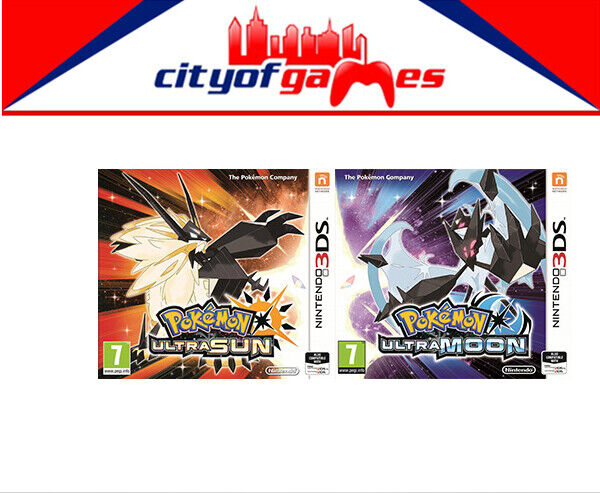 Pokemon: Ultra Sun and Ultra Moon for Nintendo 3DS - Cheats, Codes