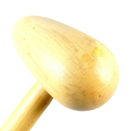 Jewellers Silversmiths Solid Boxwood Bossing Mallet Head 50mm Emir - TM1650 - Picture 2 of 2