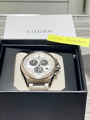 CITIZEN ATTESA Eco-Drive BL5530-57A Solar Men's Watch New in Box