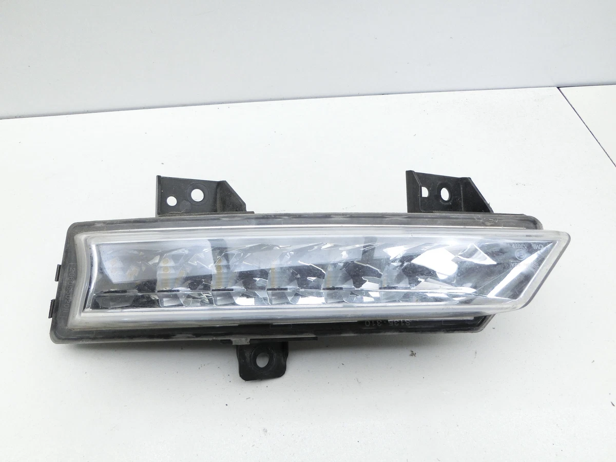 Nslumo se adapta a Ren/ault Megane Scenic Laguna III Drl bombillas de luz  diurna, P21W Led Canbus Ba15s luz diurna, luces de circulación diurna Drl, P21W  Led DLRs faros delanteros DRL 