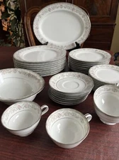 Noritake Edgewood China 5807 Select Replacement, Plate, Cup, Saucer, Bowl, Nice!