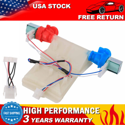#ad #ad W11210459 Washer Water Inlet Valve Part W10869799 W11025984 W10701459 W10838319 $20.00