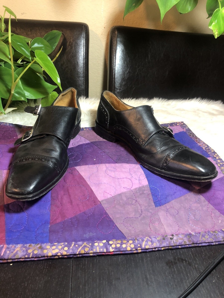 Mercanti Fiorentini Double Monk-Strap Lug Sole Loafer Mercanti Fiorentini Double Monk Straps Loafers Square Toe  main image 4
