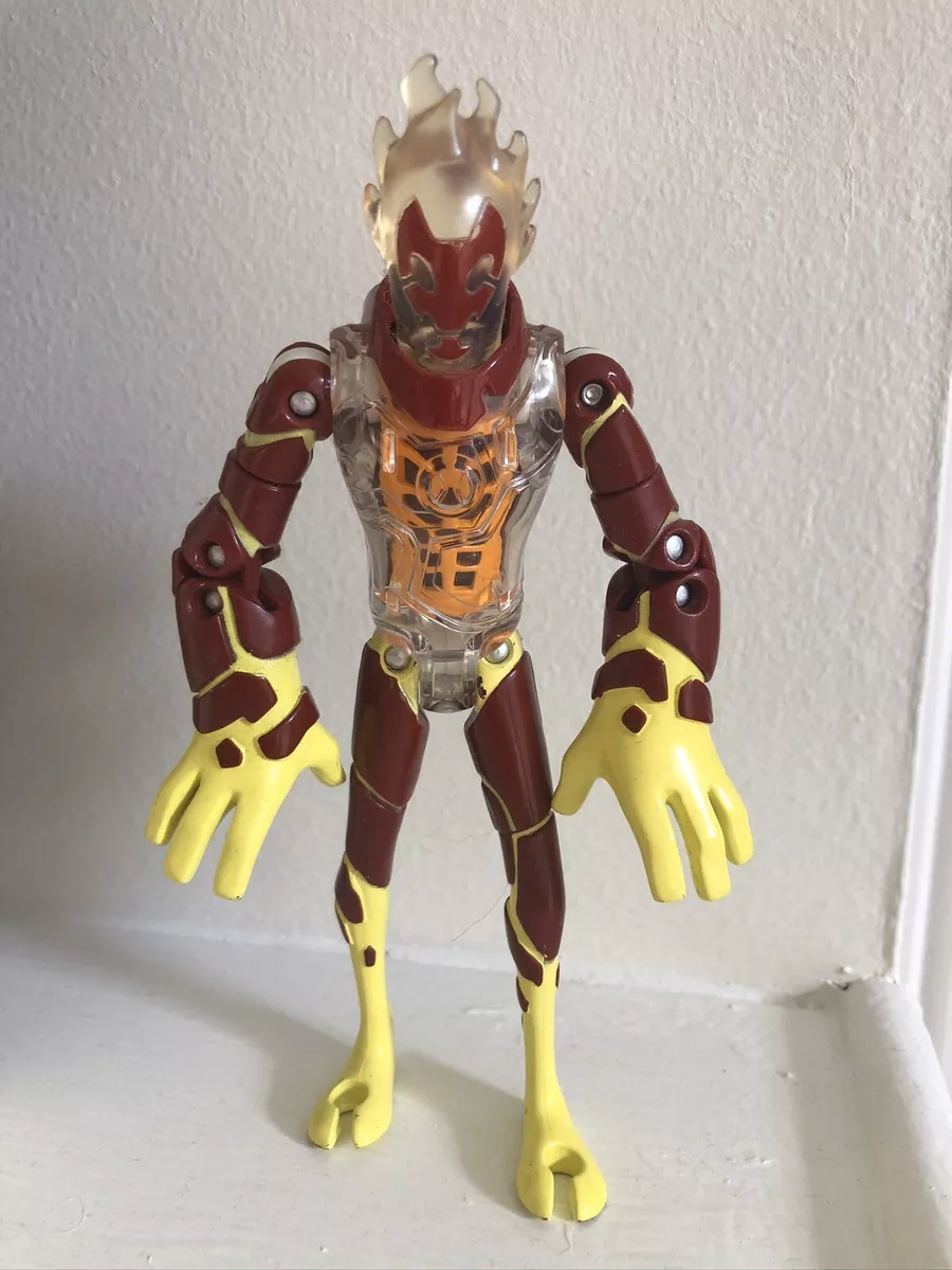 Heatblast figure deals