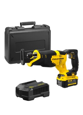 Stanley FatMax  V20 SFMCS300m1K-GB 18V 1 x 4,0AH Akku-Säbelsäge