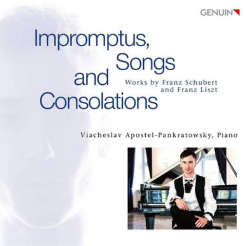 Franz Schubert Franz Schubert/Franz Liszt: Impromptus, Songs and Consolatio (CD)