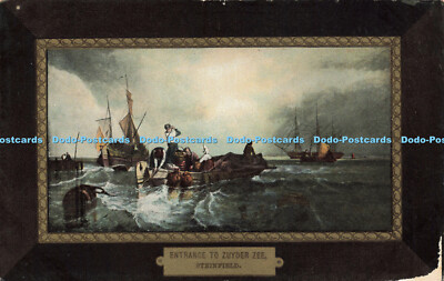 R199048 Entrance to Zuyder Zee Steinfield The Royal Series Max Ettlinger Series