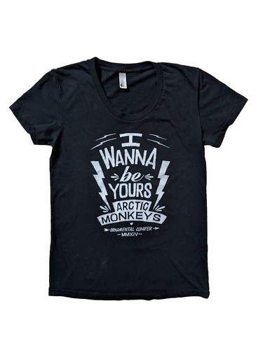Arctic Monkeys 2014 Tour T Shirt Summerfest