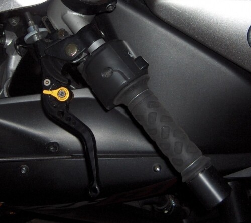 Leviers de frein YAMAHA YZF R6 1999-2004 réglables 6 positions CNC