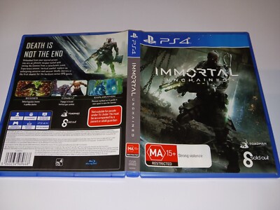 IMMORTAL UNCHAINED (SONY PS4 GAME , MA15+)