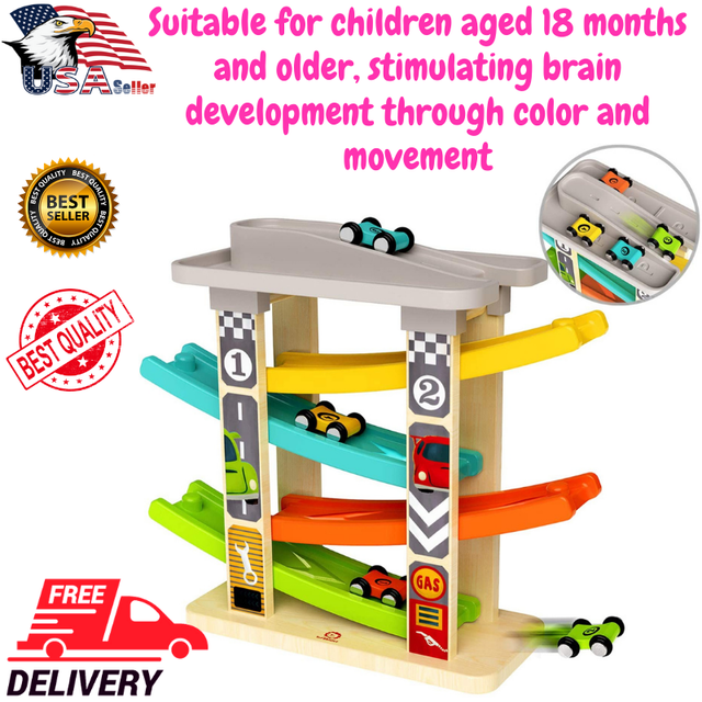 toy car track set