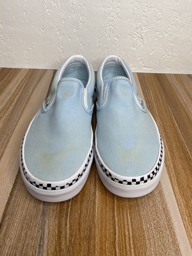 Vans Classic Slip-On Sneaker Unisex Skate Low Vulc Schuhe Herren Größe 6 Damen 7 - Bild 7 von 12