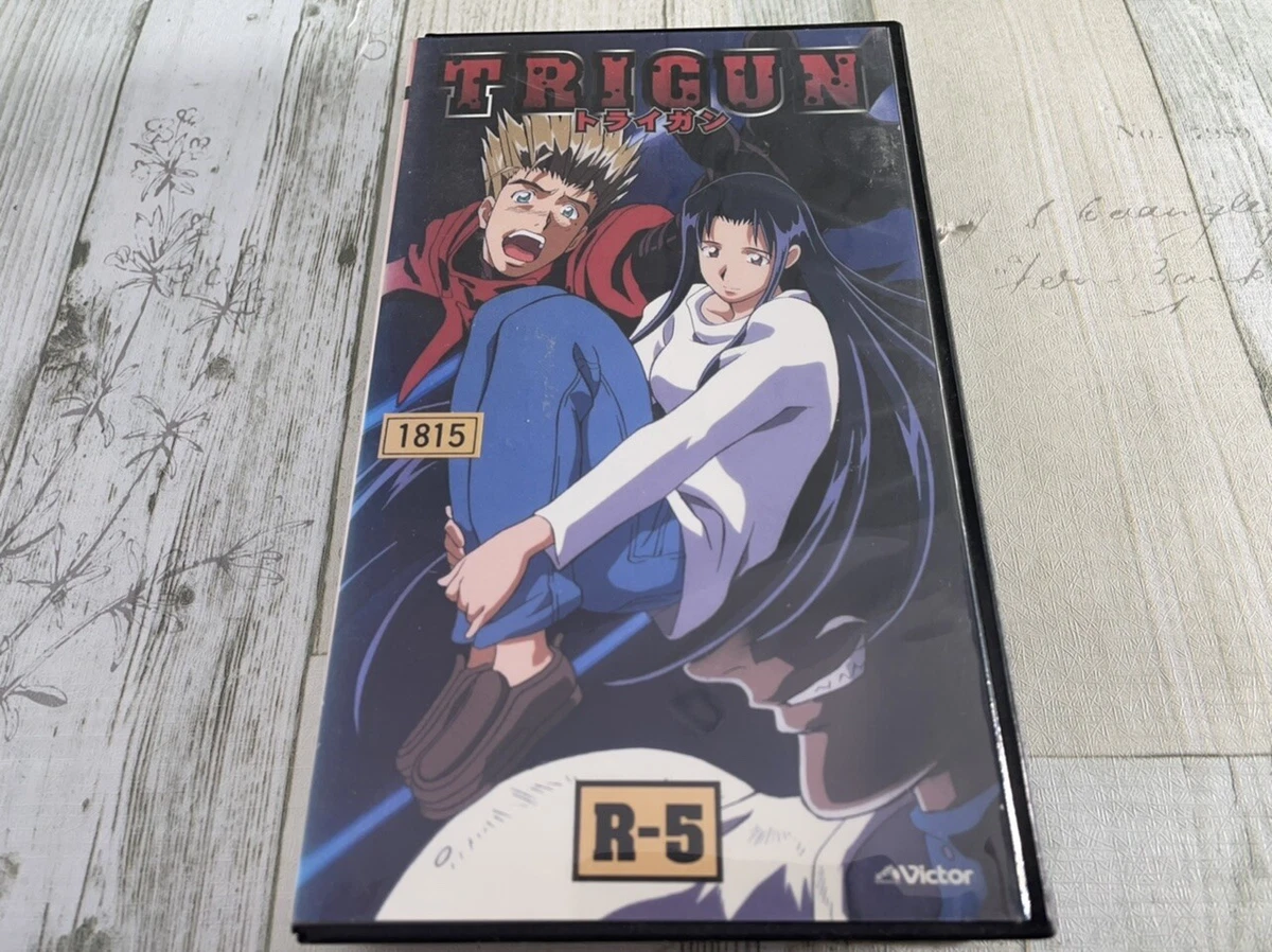 Trigun VHS Tapes for sale - eBay
