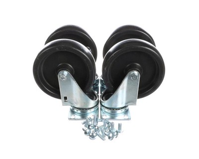 Master-Bilt 6'' Caster W/Bolts Set Of 4 02-135836 - Free Shipping + Geniune OEM