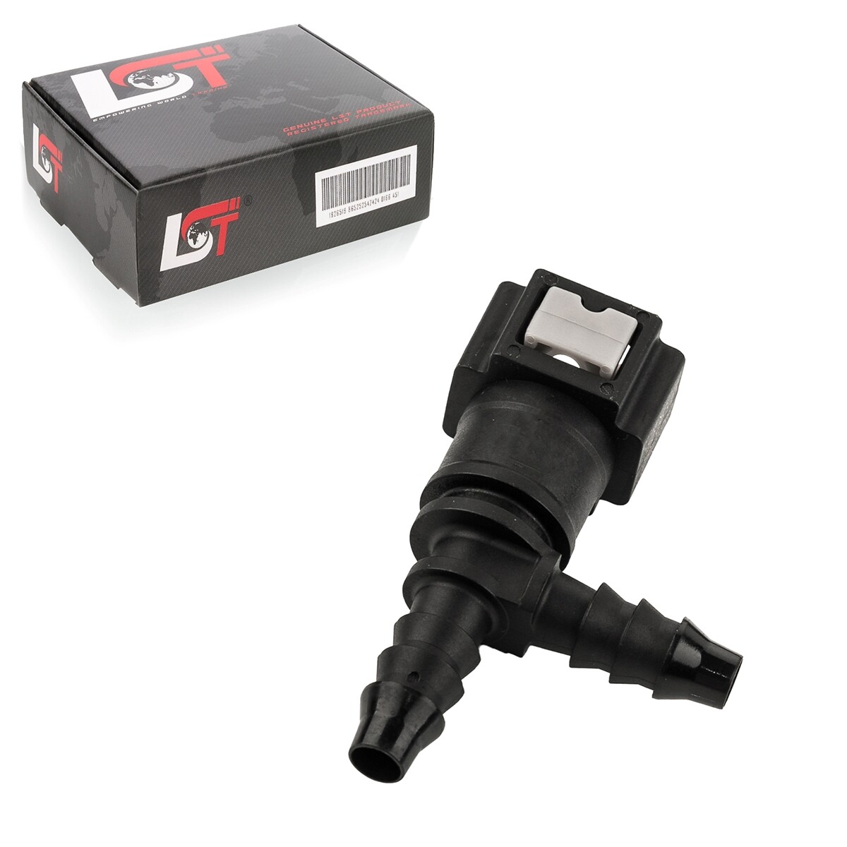 Quick Release Fuel Line Coupling T-Piece 7.89X6Mm For VAUXHALL
