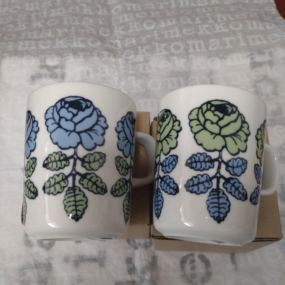 Marimekko Vihkiruusu Mug Cup Maija Isola Asia Limited Wedding Rose