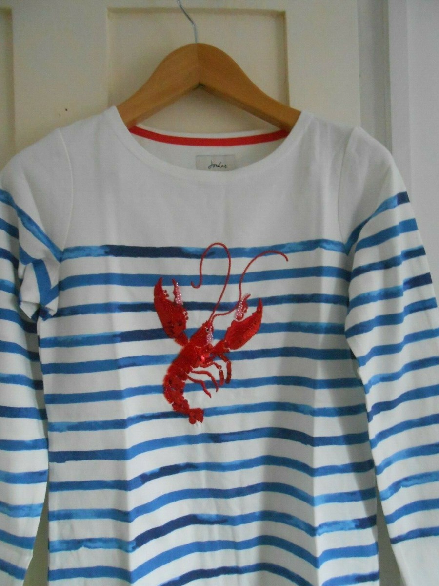joules harbour luxe long sleeve jersey top