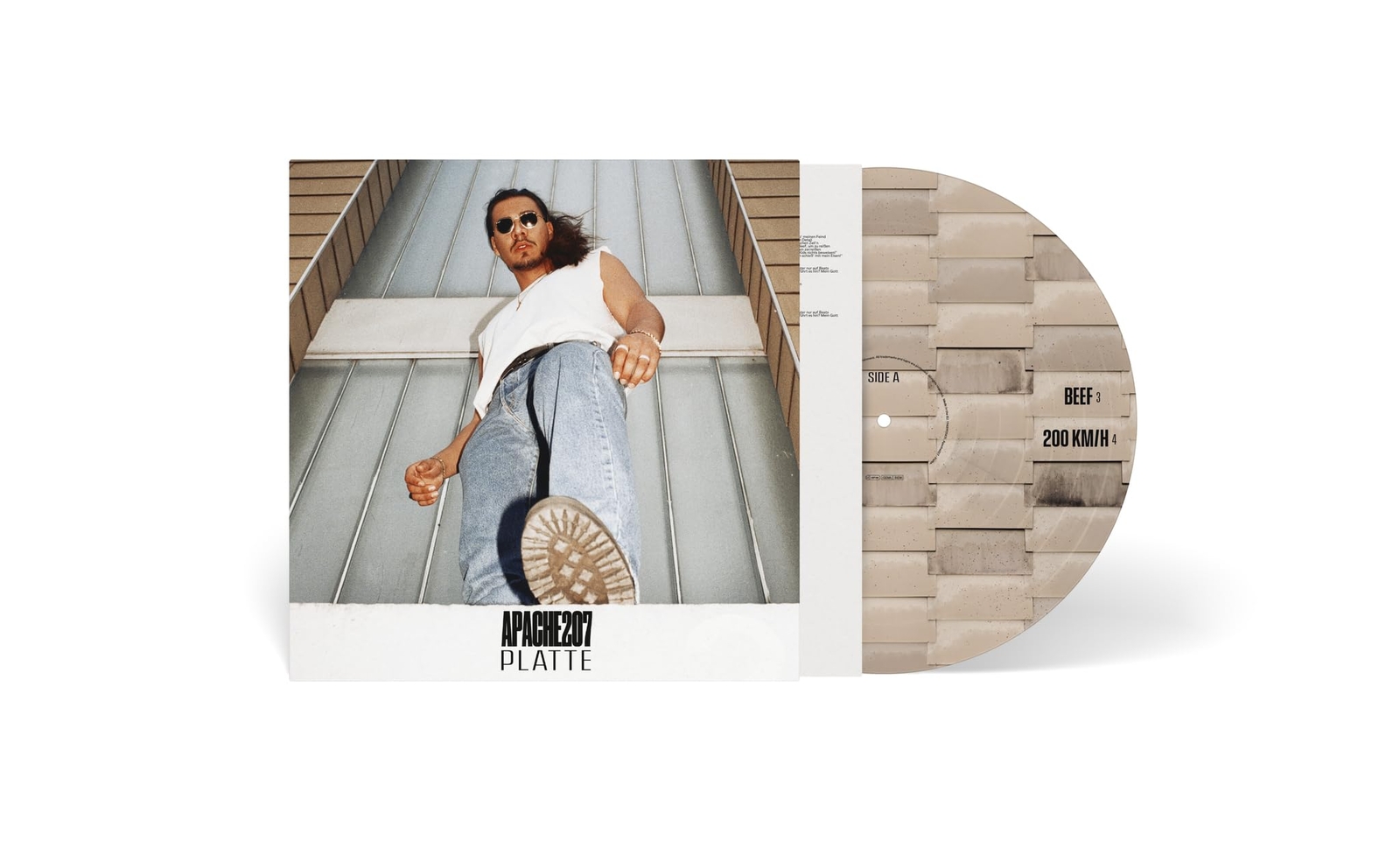 Apache 207 Platte (Vinyl LP)