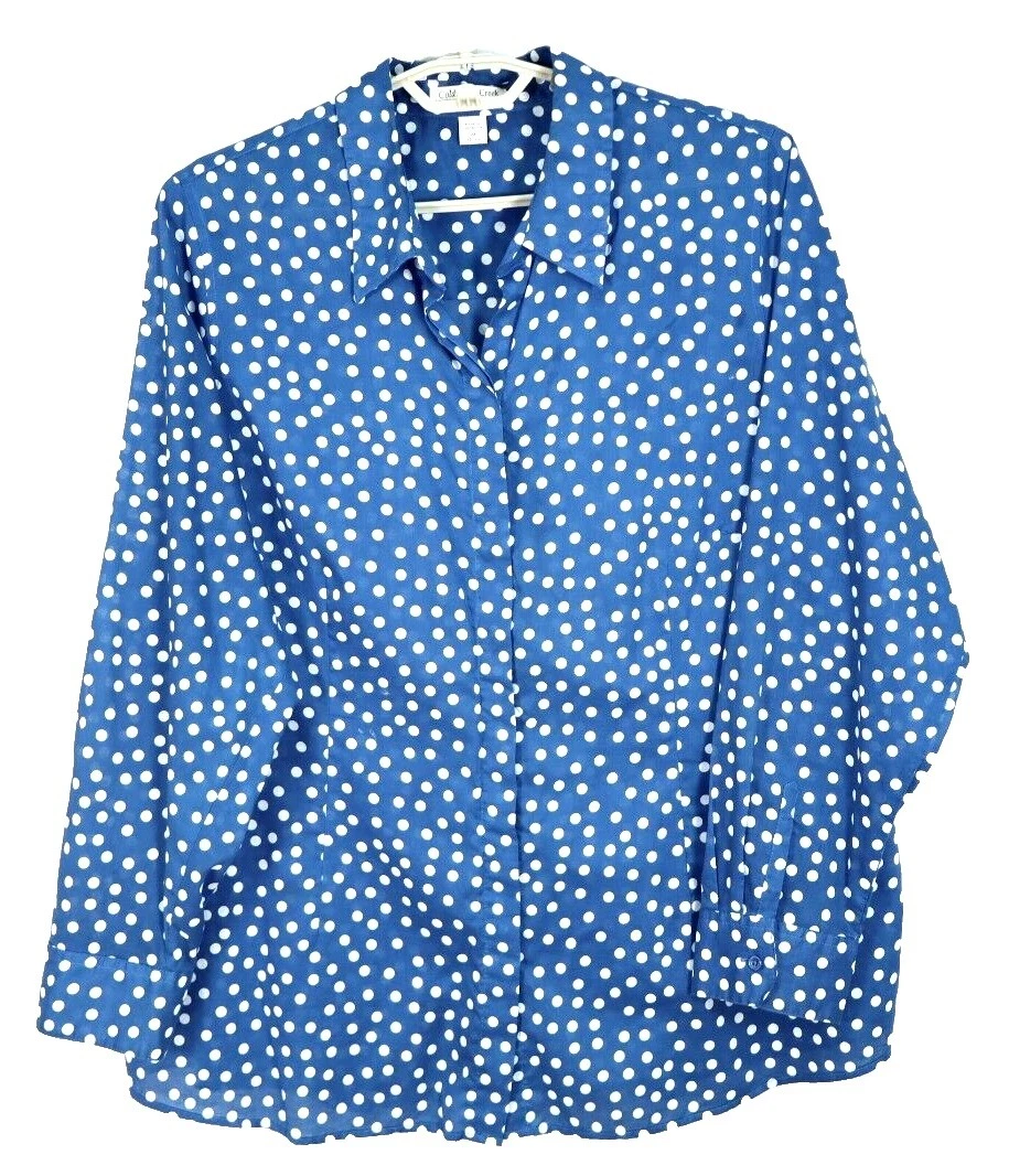 Prendas para el torso Informales de lunares Coldwater Creek para Mujeres