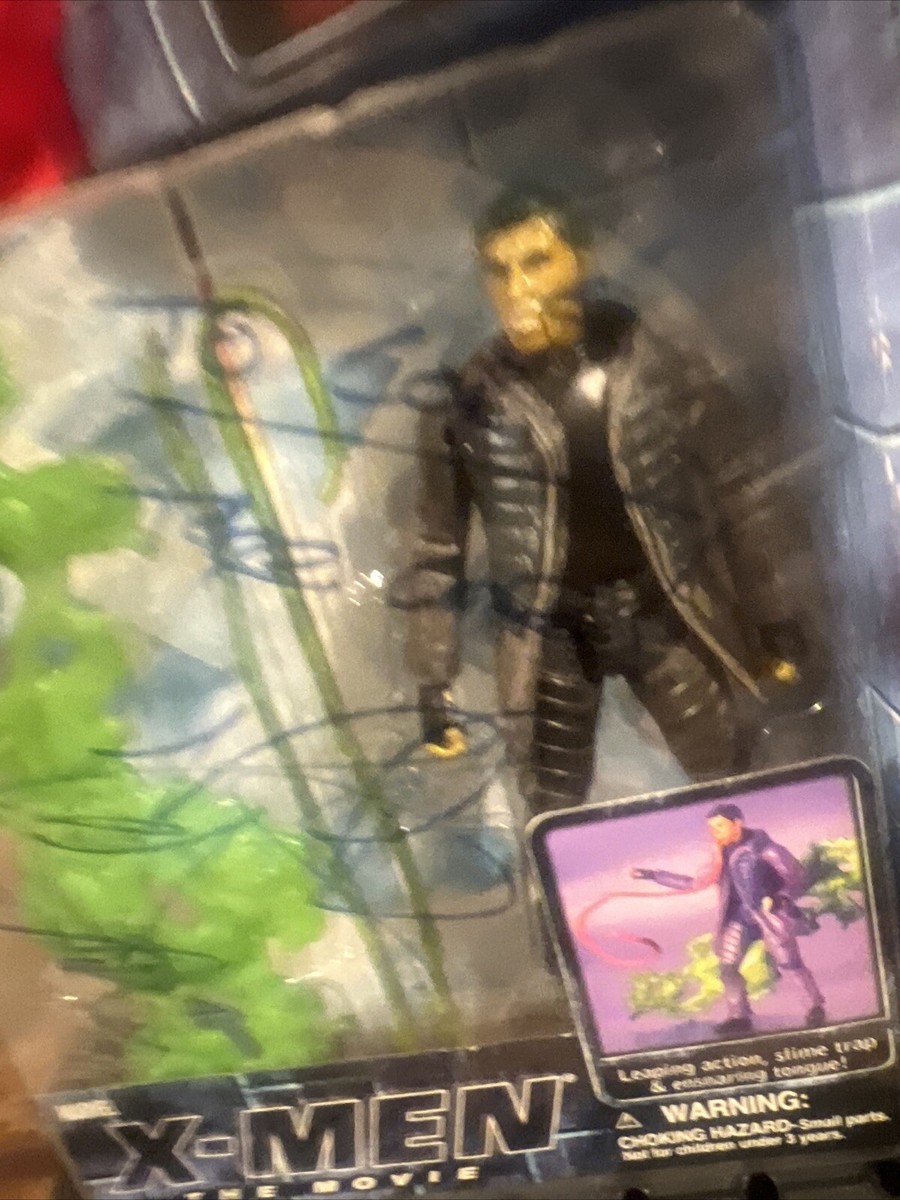 ＸMEN　TOAD役レイパークサイン入りポートレート Autographed Marvel 2000 X-Men The Movie Ray Park as Toad