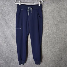 Figs Technical Women Scrub Jogger XS Zamora Pant Technician 3214 Blue Medical